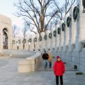 Babe reads the inscriptions